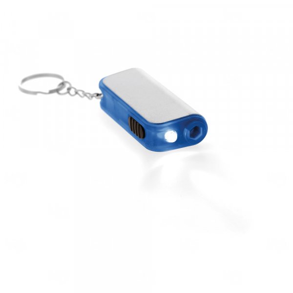 Chaveiro com Lanterna LED e Chave Phillips Personalizado 