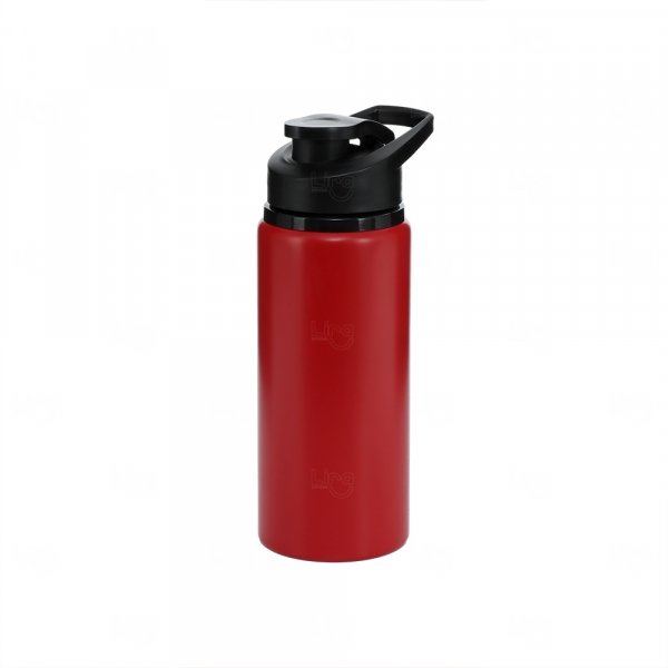 Squeeze de Alumínio 650ml Fosco Personalizado 