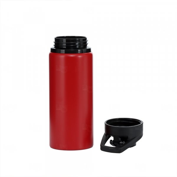 Squeeze de Alumínio 650ml Fosco Personalizado 