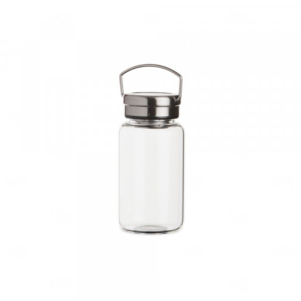 Garrafa de Vidro com Peneira Infusora  Personalizada - 600ml 