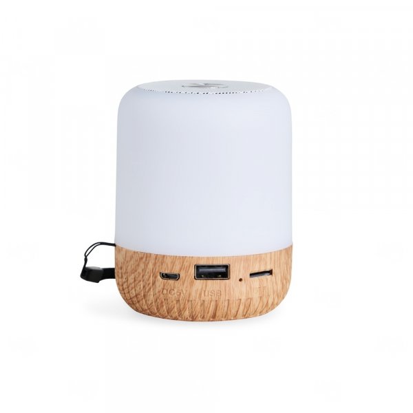 Caixa de Som Multimídia com rádio FM e Bluetooth Personalizada 