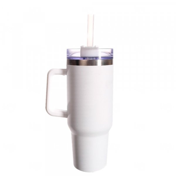 Caneca Térmica Personalizada - 1,2L Branco