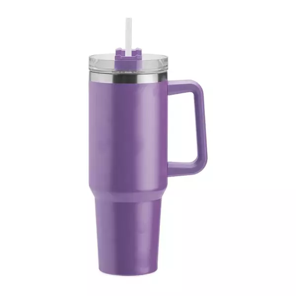 Caneca Térmica Personalizada - 1,2L Roxo