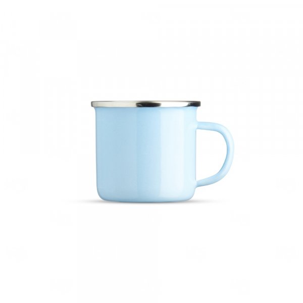Caneca Inox Esmaltada 370ml Personalizada 