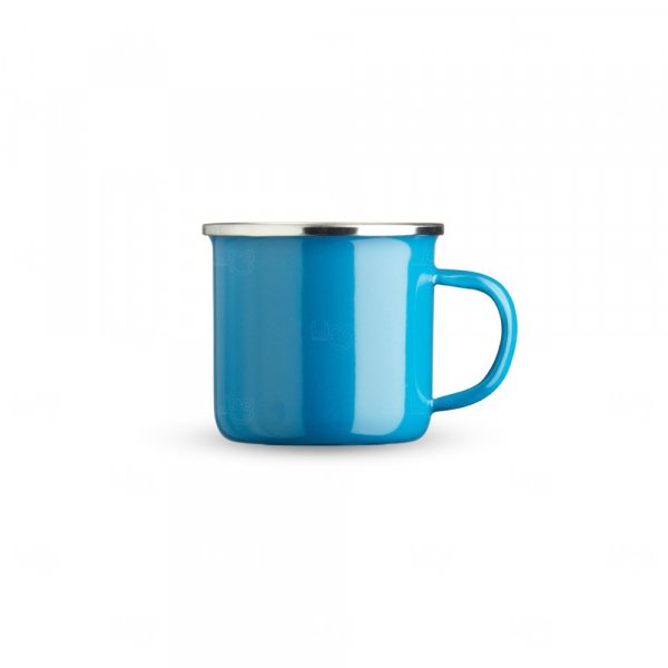 Caneca Inox Esmaltada 370ml Personalizada