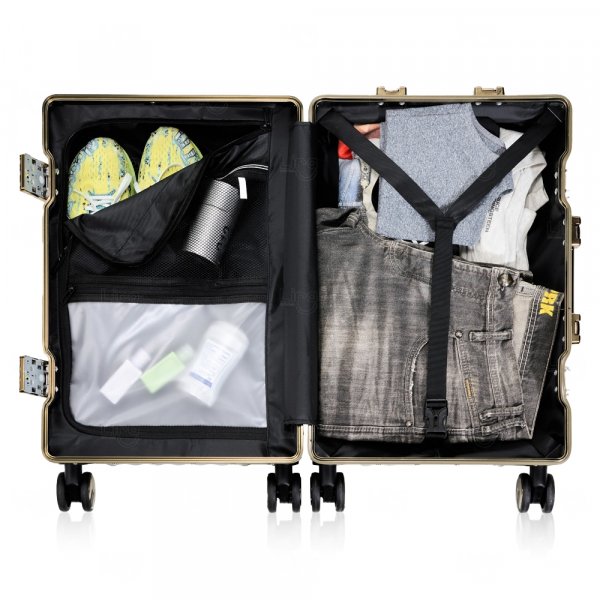 Mala de Viagem 38L com Cadeado TSA Personalizada 
