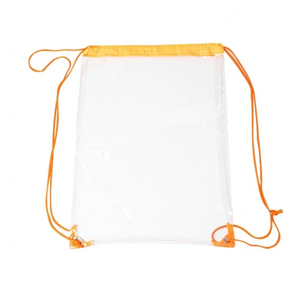 Sacochila Transparente Personalizada - 46 x 34 cm 