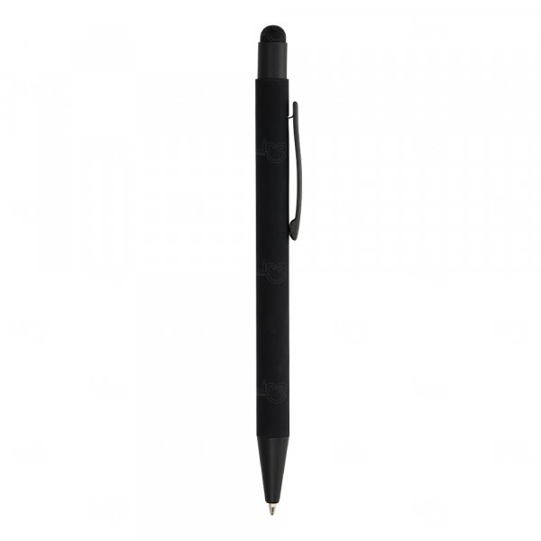Caneta Metal Touch Emborrachada Personalizada 