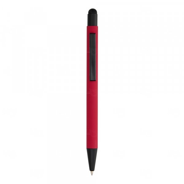 Caneta Metal Touch Emborrachada Personalizada 