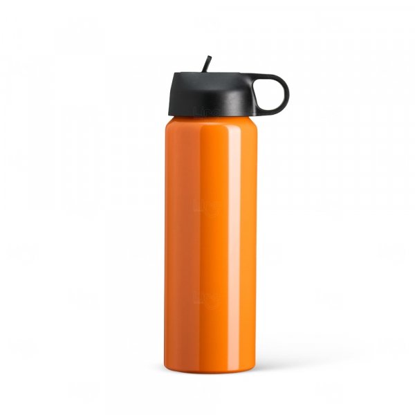 Squeeze de Alumínio 800ml com Bico Flip Personalizado 