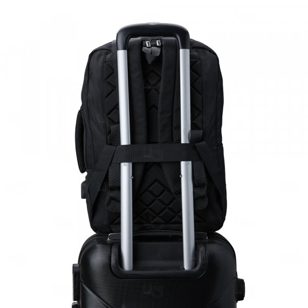 Mochila de Nylon 20L com USB Personalizada 
