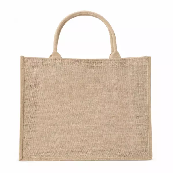 Sacola Ecológica de Juta Personalizada - 35 x 45 cm 