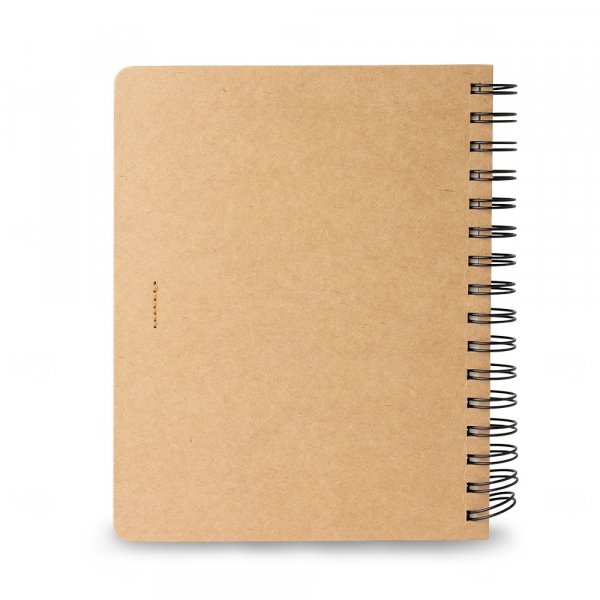Caderno Ecológico com Adesivos e Caneta Personalizado - 21x18 cm 