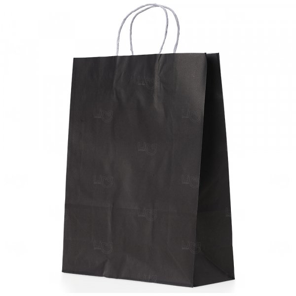 Sacola Kraft Grande Personalizada - 40 x 29,5 cm 