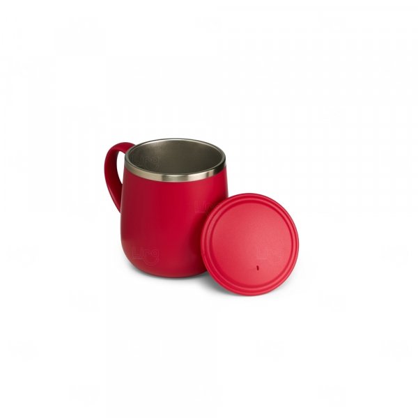 Caneca Isotérmica Inox 370ml Personalizada 