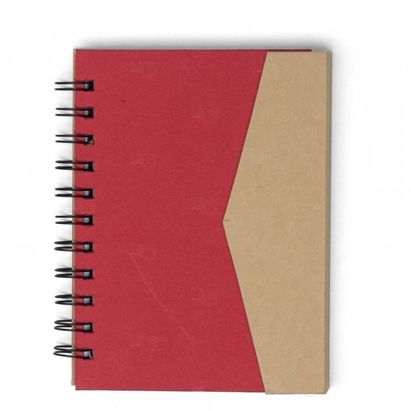 Caderneta Ecológica Autoadesivos Personalizada - 16,3 x 13,5 cm 