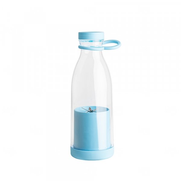 Garrafa com Misturador Portátil 380ml Personalizada 