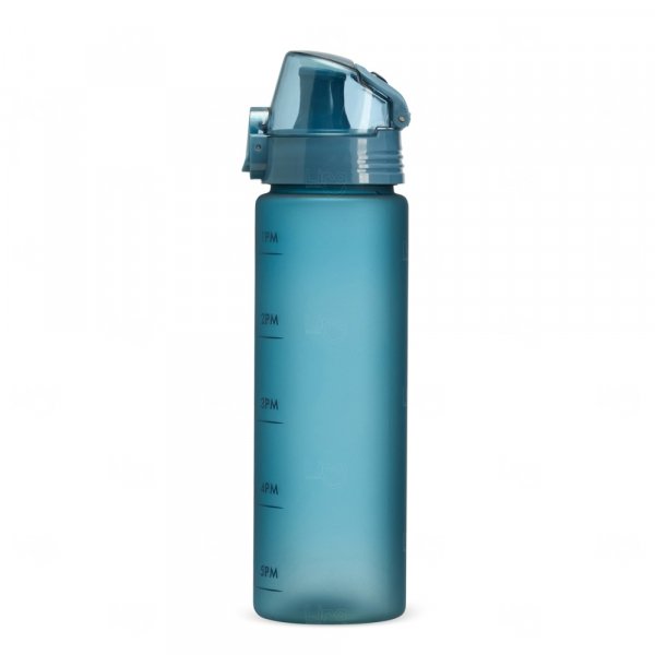 Squeeze Plástico 700ml com Marcador de Horário Personalizado 