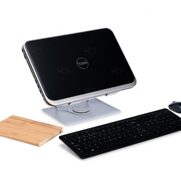 Suporte para Notebooks Articulado Giratório - Personalizado