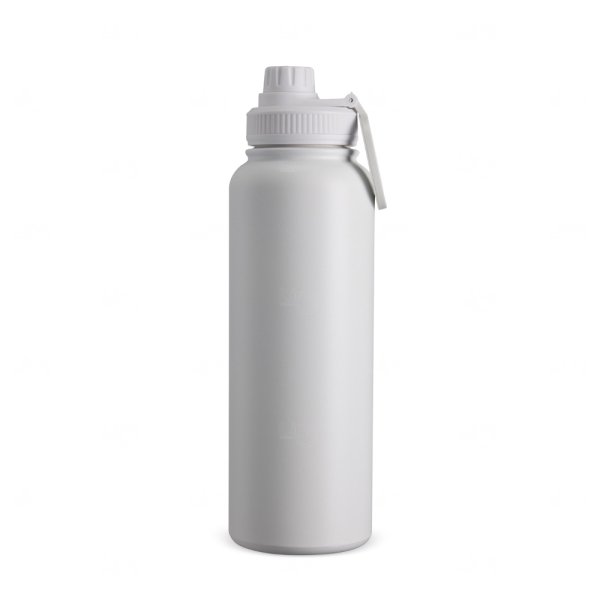 Garrafa Térmica Inox c/ Suporte para Celular Personalizada - 1,2L 