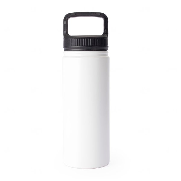 Garrafa Térmica Personalizada com Alça de Presilha - 500ml 