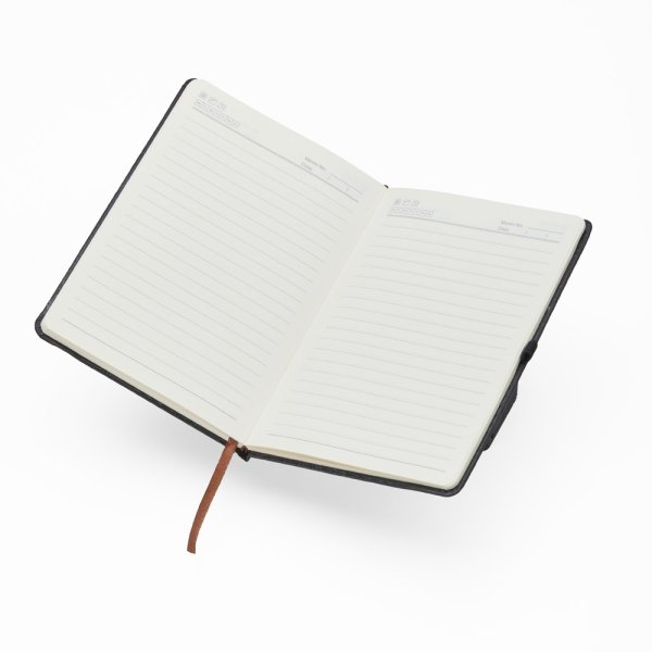Moleskine Emborrachado Personalizado - 21,2 x 14,5 cm 