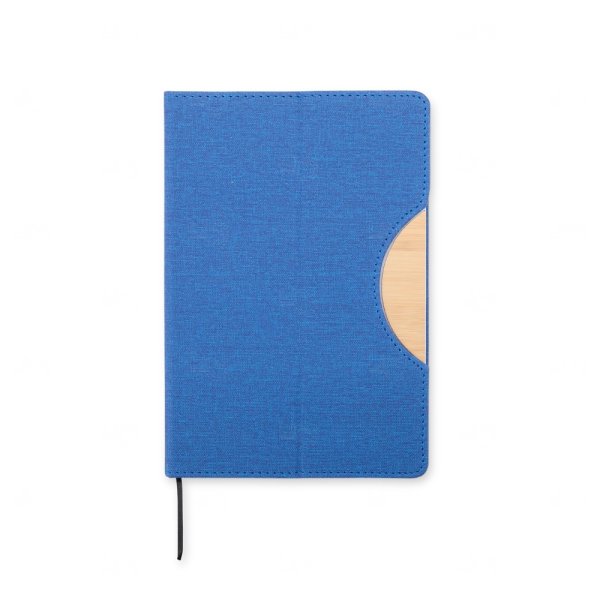 Moleskine com Suporte de Celular Personalizado - 21 x 14,3 cm 