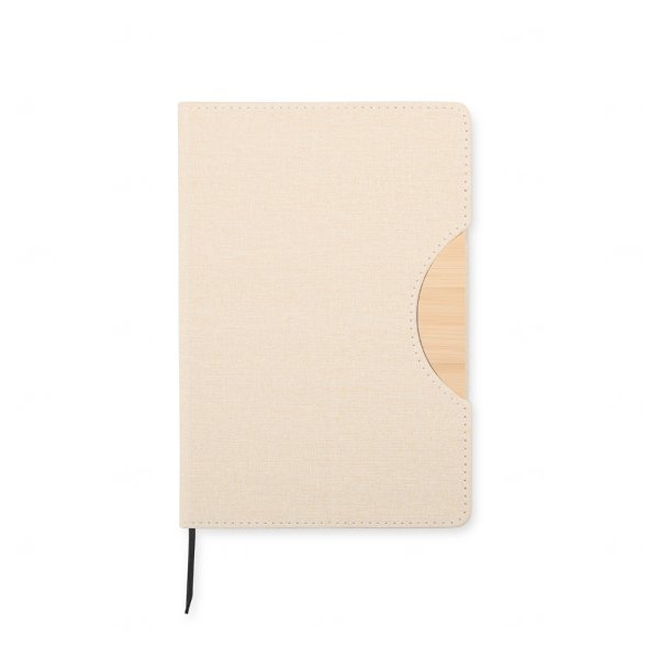 Moleskine com Suporte de Celular Personalizado - 21 x 14,3 cm 