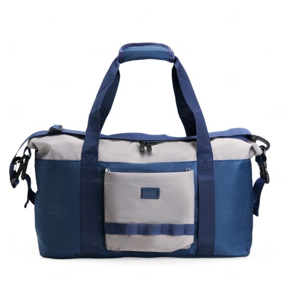 Bolsa Esportiva de Nylon Personalizada - 26L Azul