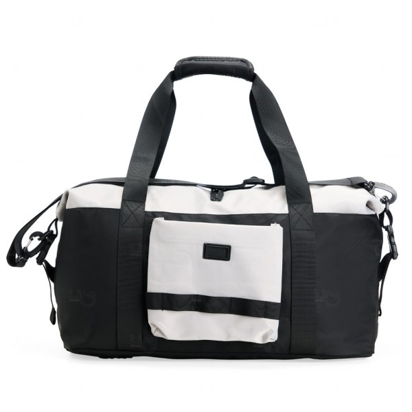 Bolsa Esportiva de Nylon Personalizada - 26L Cinza
