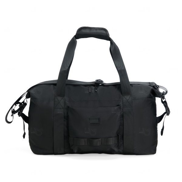 Bolsa Esportiva de Nylon Personalizada - 26L Preto