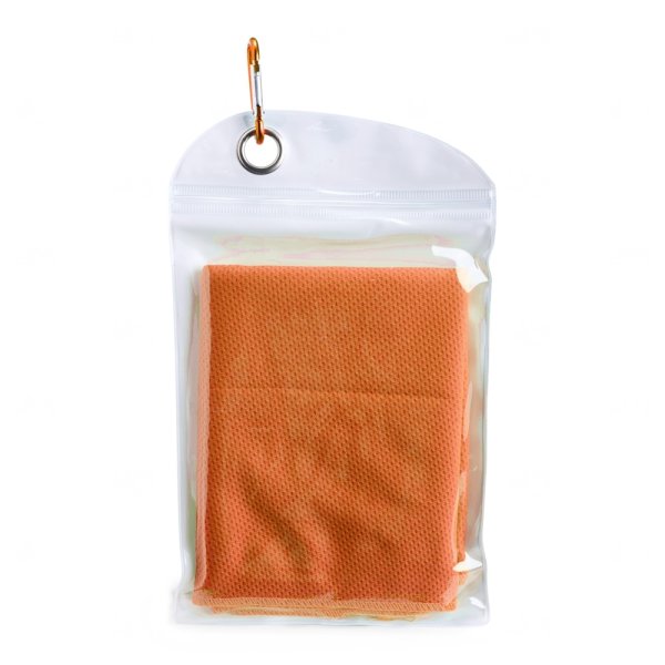 Toalha Esportiva Refrescante de Elastano Personalizada 
