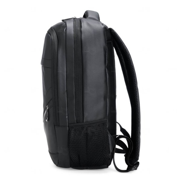 Mochila Executiva 18L em Couro Sintético Personalizada 
