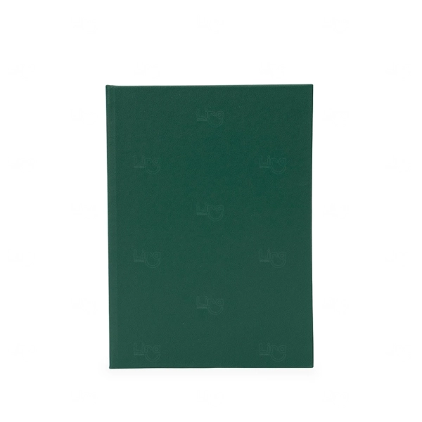 Agenda 2026 Capa Dura em Cromato Personalizada - 17 x 12,4 cm 