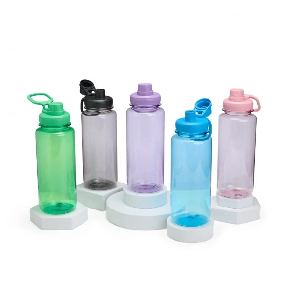 Squeeze Plástico 1 Litro Personalizado 
