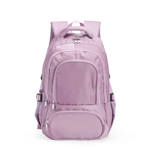Mochila em Poliéster 17L Impermeável Personalizada Roxo