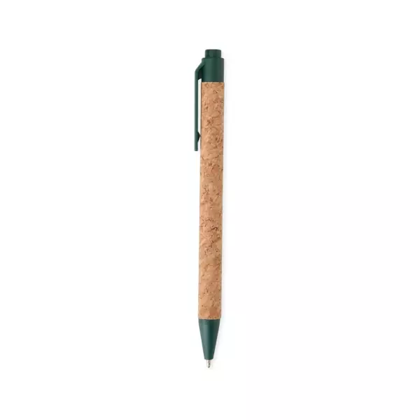Caneta de Cortiça Personalizada 