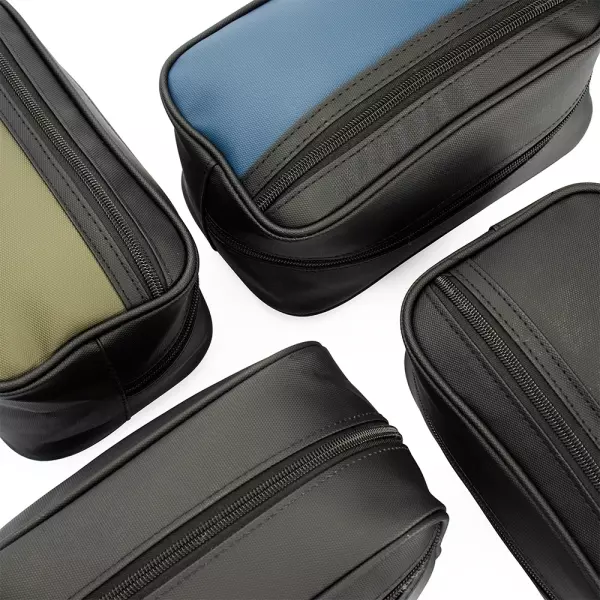 Nécessaire em Couro Sintético Impermeável Personalizado 