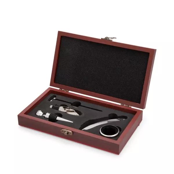 Kit Vinho 5 Peças Personalizado Vinho