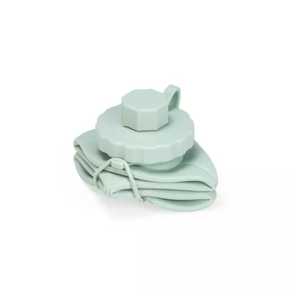 Garrafa Dobrável Silicone 600ml Personalizada 