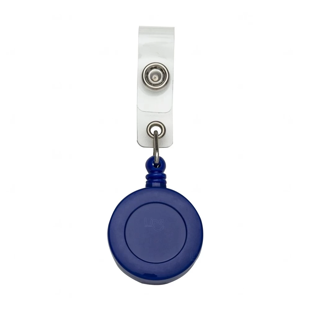 Porta Crachá Retrátil Personalizado Para Cordão 