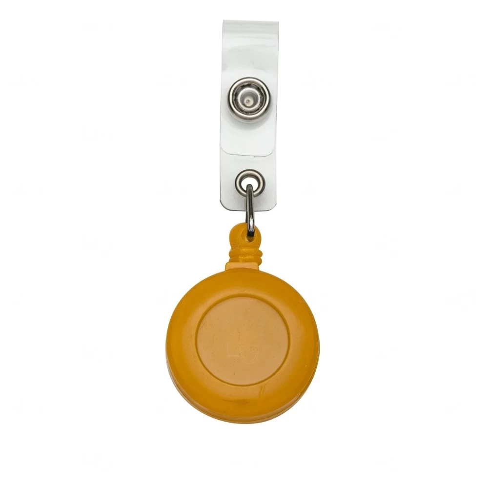 Porta Crachá Retrátil Personalizado Para Cordão 