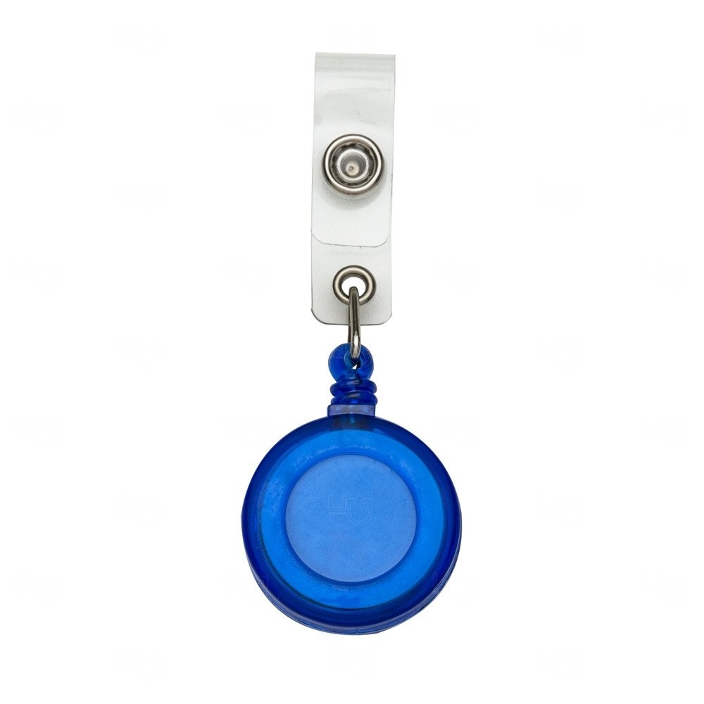 Porta Crachá Retrátil Personalizado Para Cordão 