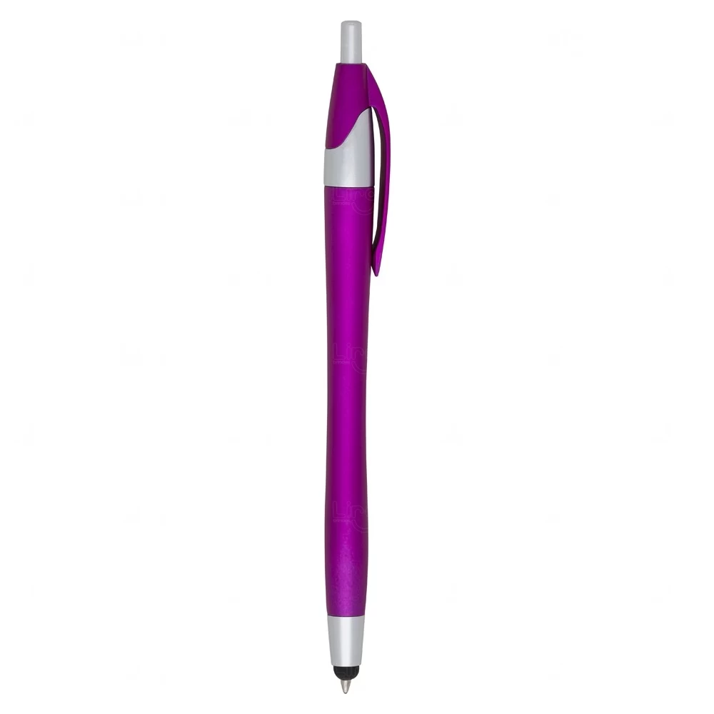 Caneta Plástica Touch Personalizada 