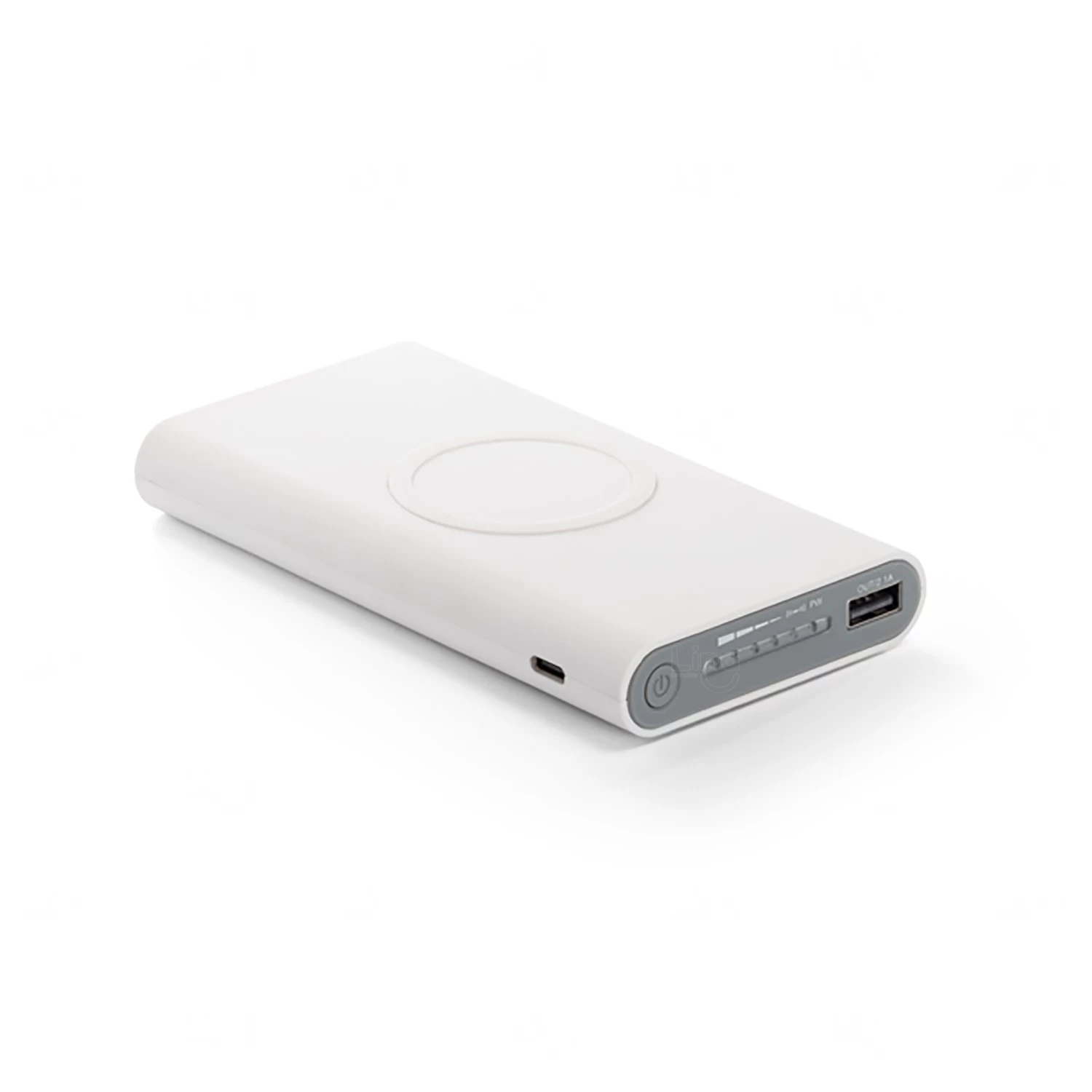 Bateria Power Bank Wireless Personalizada - 10.000mAh 