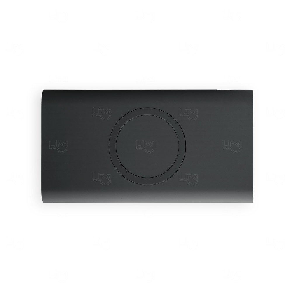 Bateria Power Bank Wireless Personalizada - 10.000mAh 