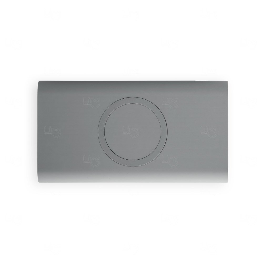 Bateria Power Bank Wireless Personalizada - 10.000mAh 
