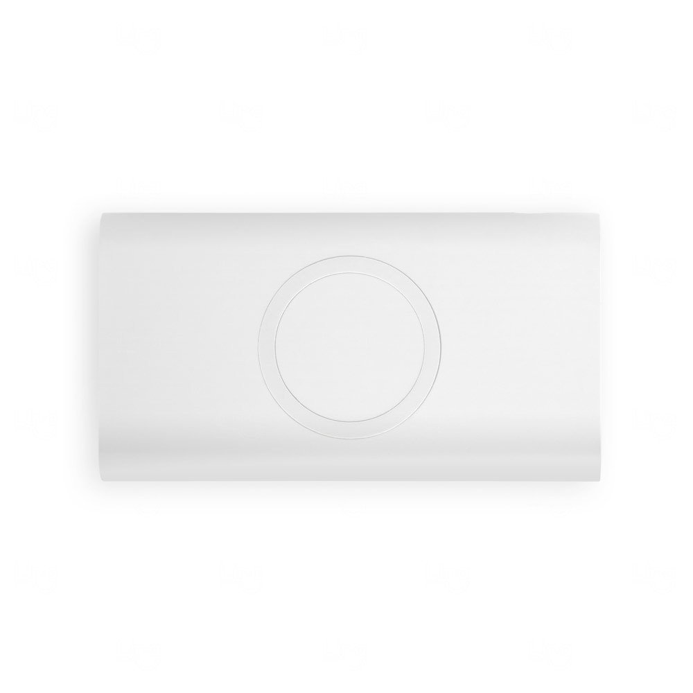Bateria Power Bank Wireless Personalizada - 10.000mAh 
