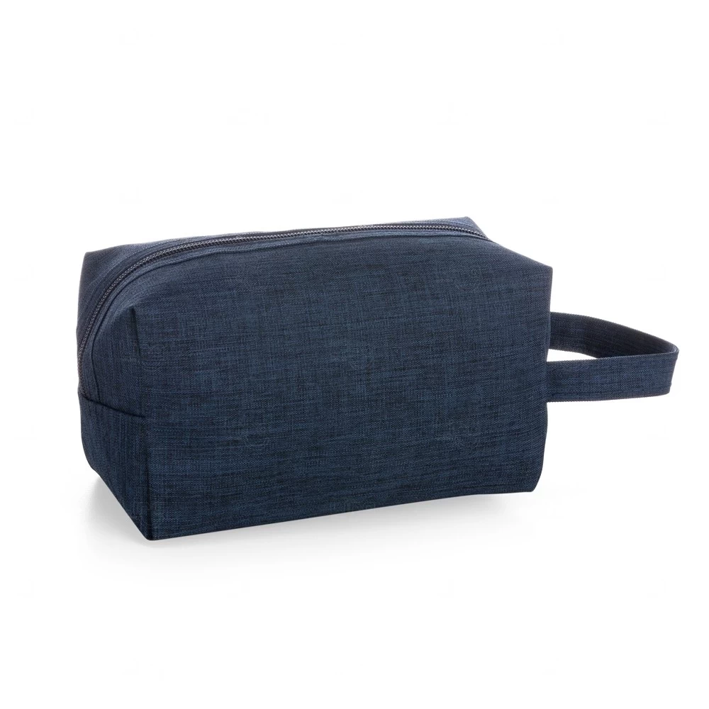 Necessaire Personalizada de Nylon com Alça Lateral 