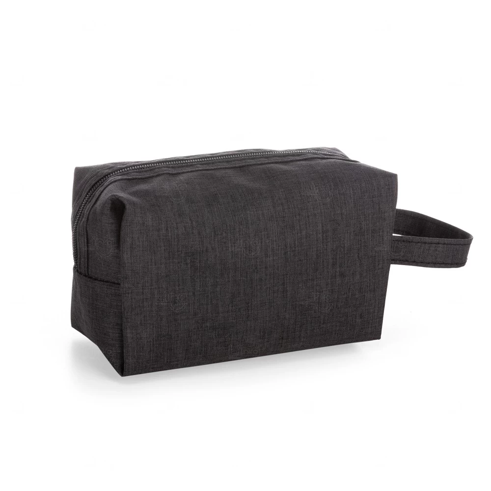 Necessaire Personalizada de Nylon com Alça Lateral 